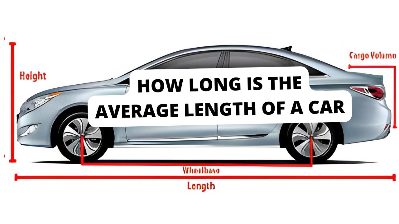 Average Car Size In Feet