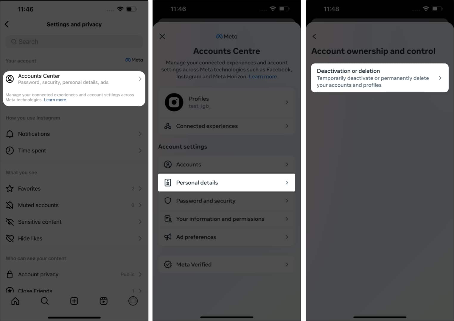How to Delete or Deactivate Your Instagram Account on iPhone