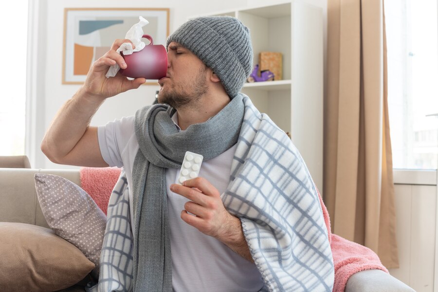 What's the Difference Between a Cold and the Flu?